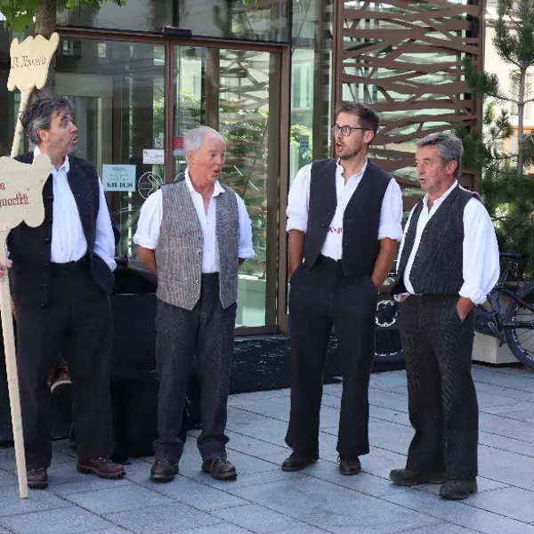 Kranzlsingen 2023 - Sexta Singaquartettl